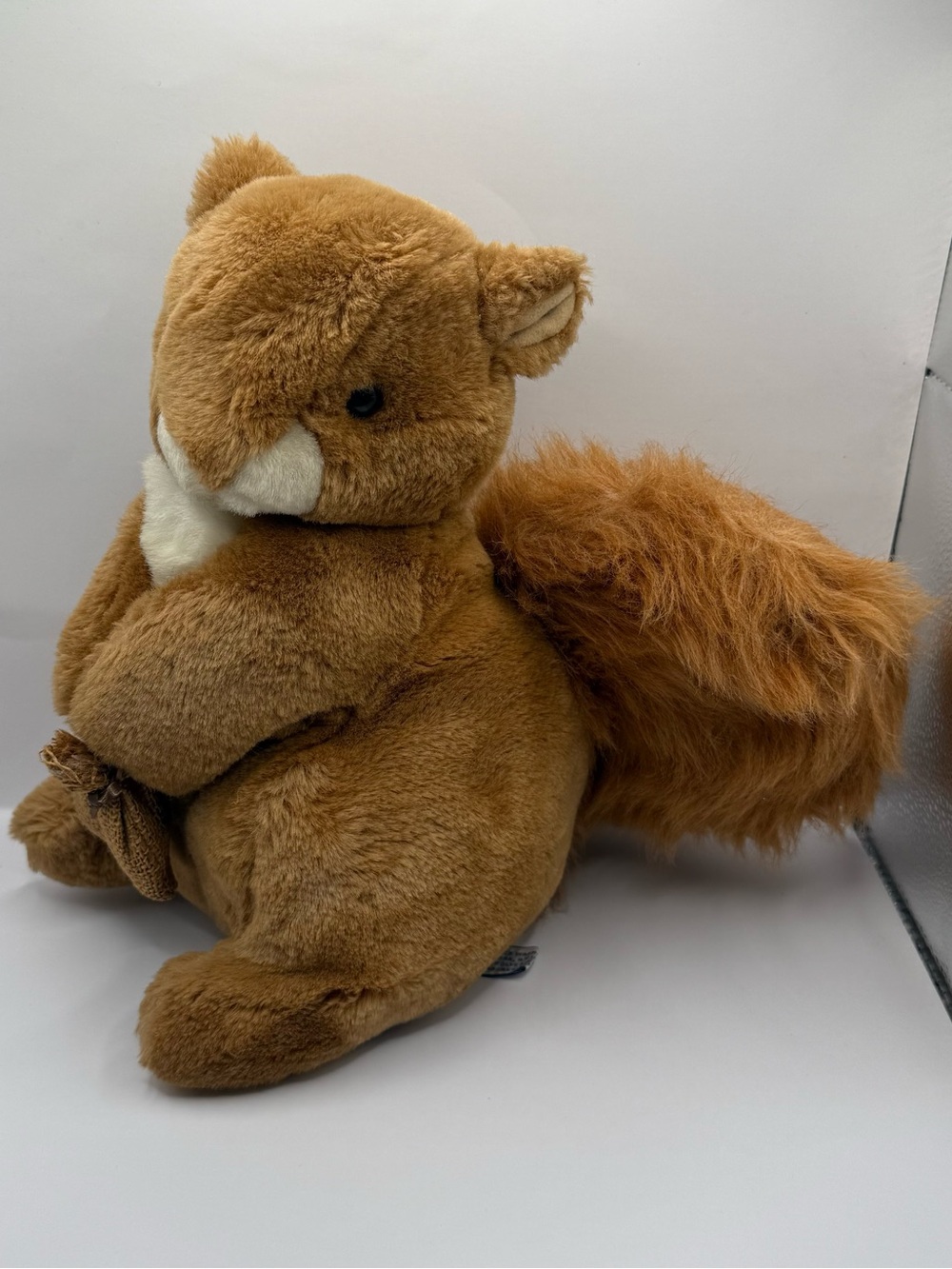 Vintage Eden Squirrel Plush Stuffed Animal Realistic